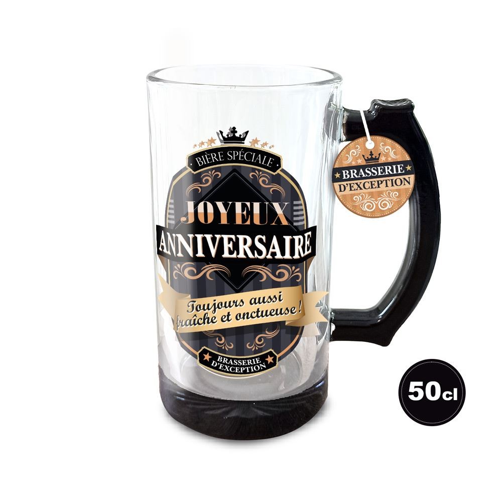 Chope Noire Anniversaire