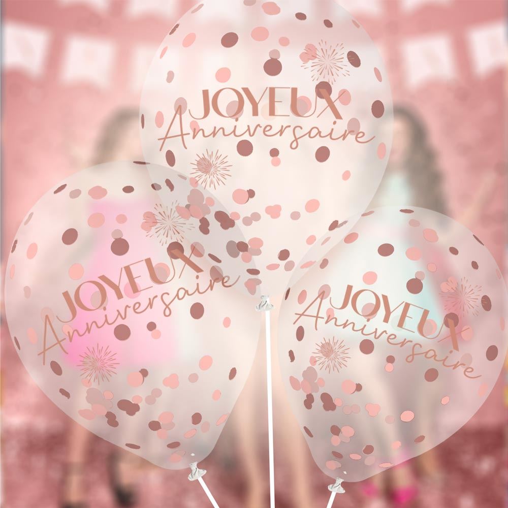 Ballons "Confettis"
