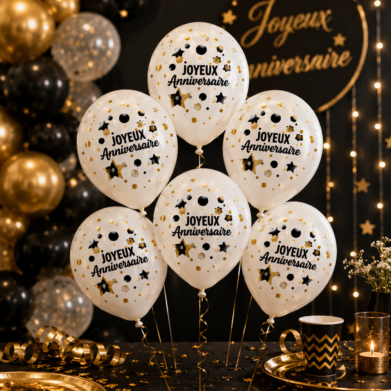 Ballons "Confettis" – Image 2