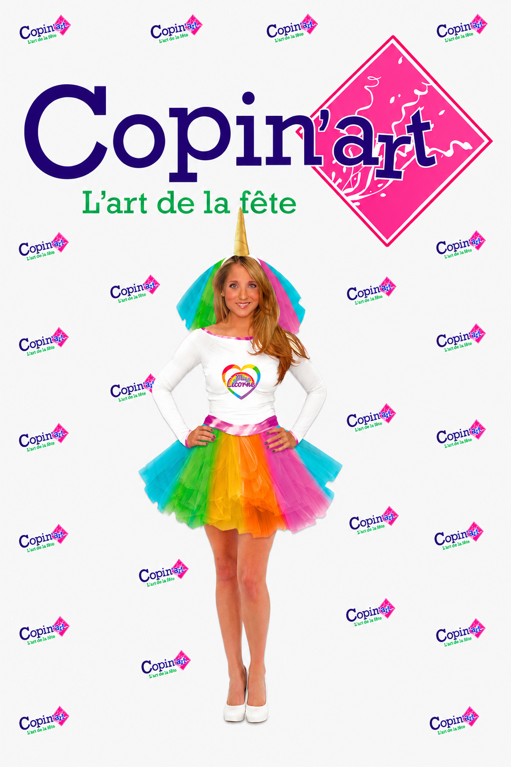 Costume Miss Licorne