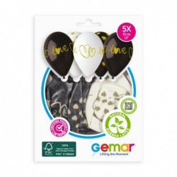 Ballons Latex Love et Coeurs – Image 6