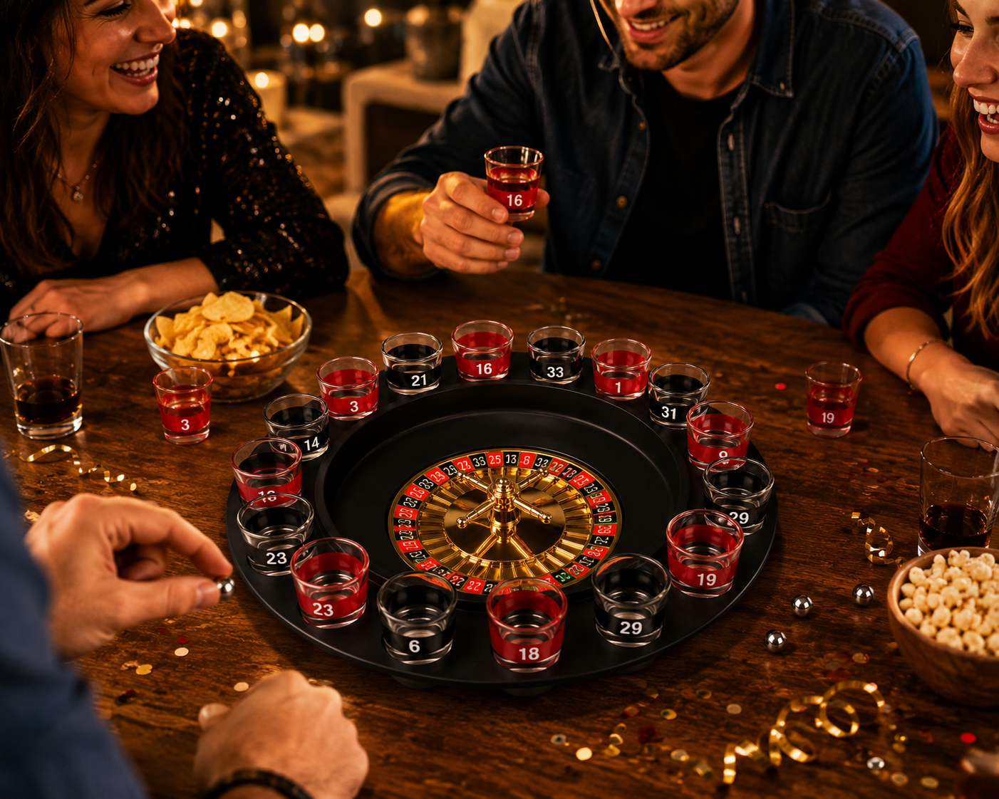 Jeu à Boire "La Roulette" – Image 2