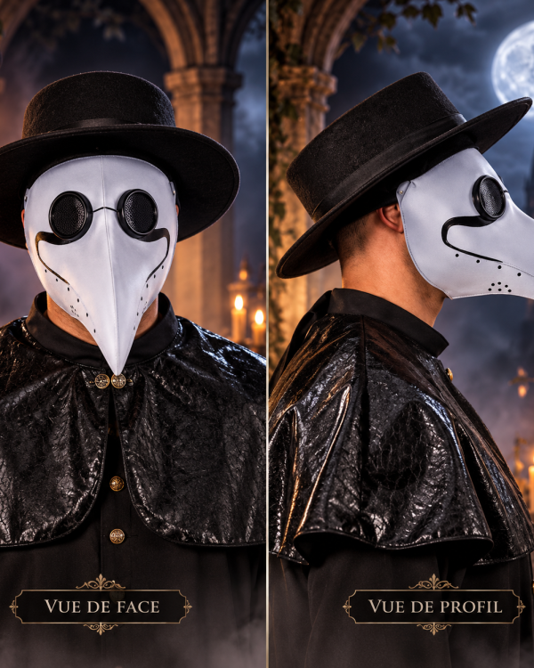 Masque Médecin de la Peste
