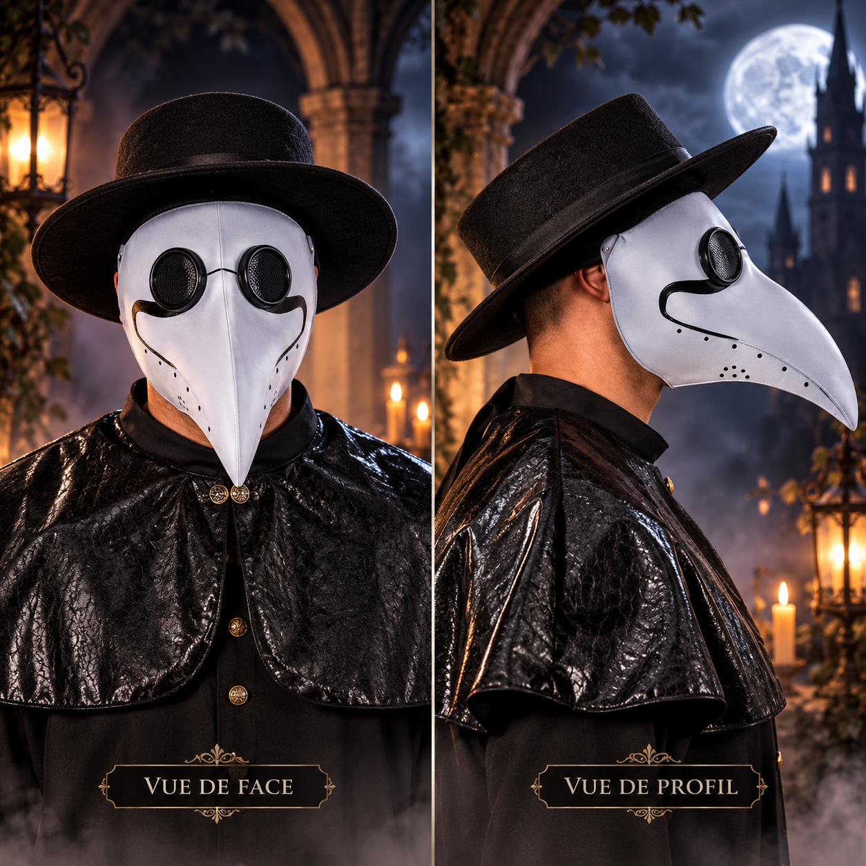 Masque Médecin de la Peste