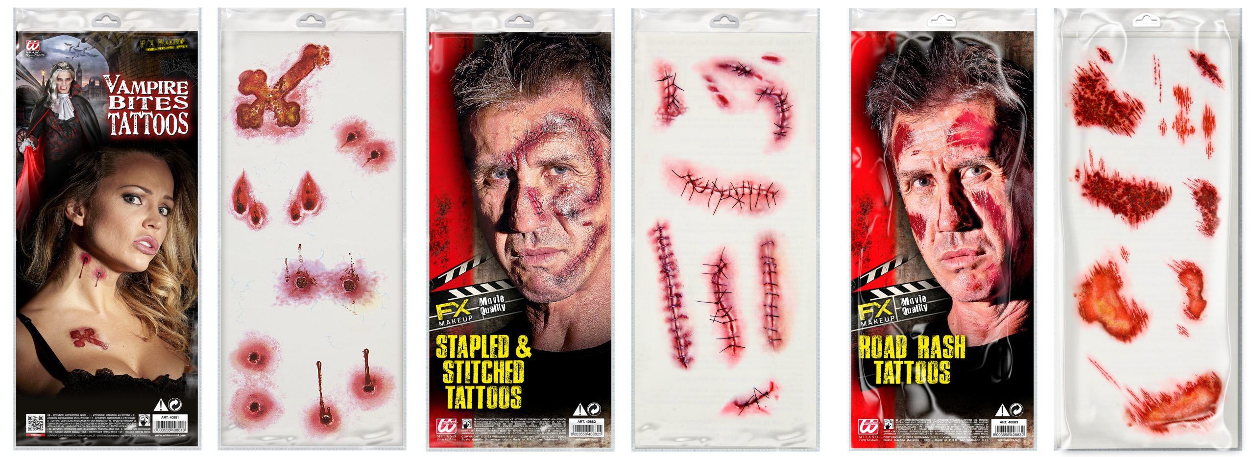 Tatouage Blessures