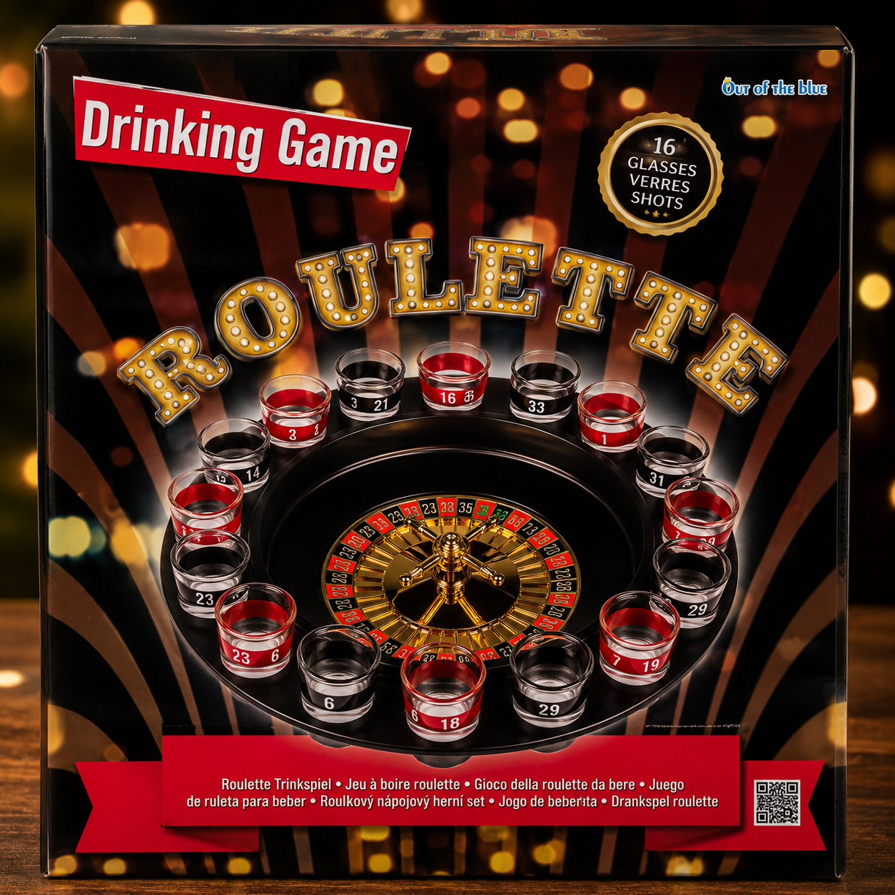 Jeu à Boire "La Roulette" – Image 3