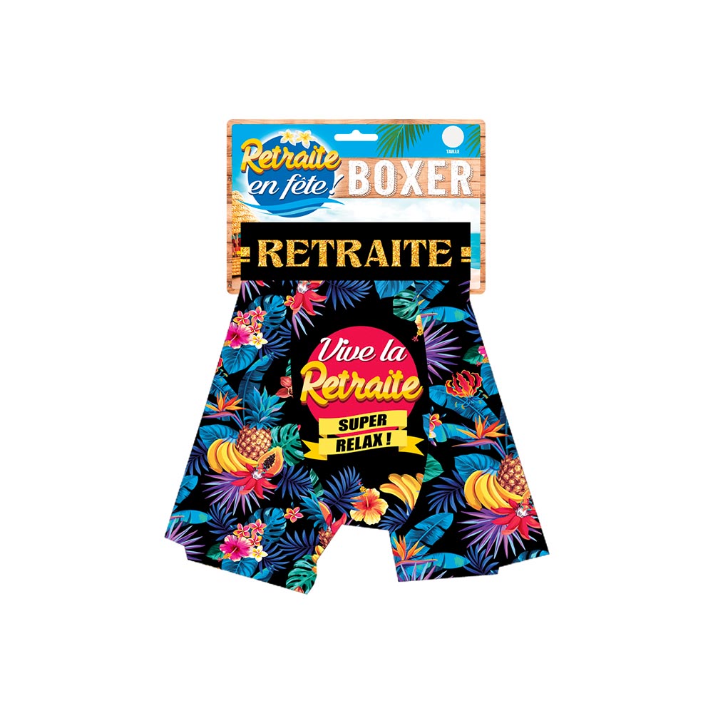 Boxer Festif Retraite – Image 2