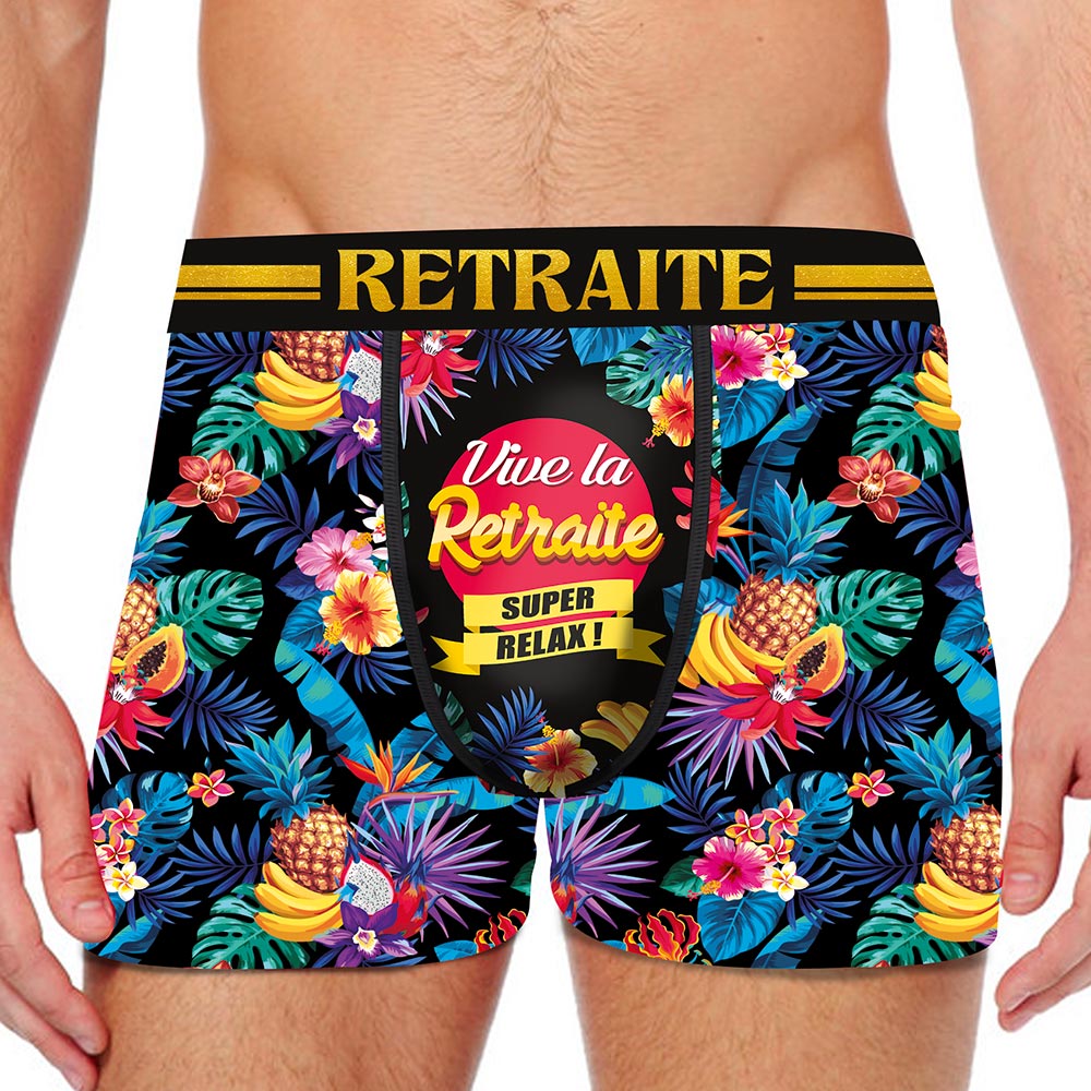Boxer Festif Retraite