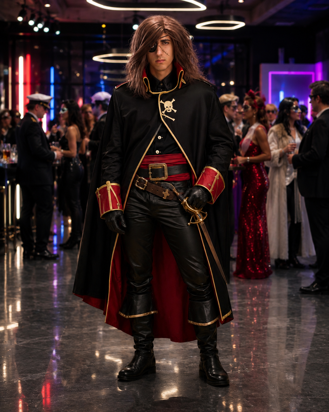 Perruque Capitaine Marlock – Image 2