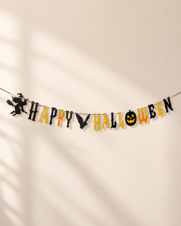 Guirlande "Happy Halloween"