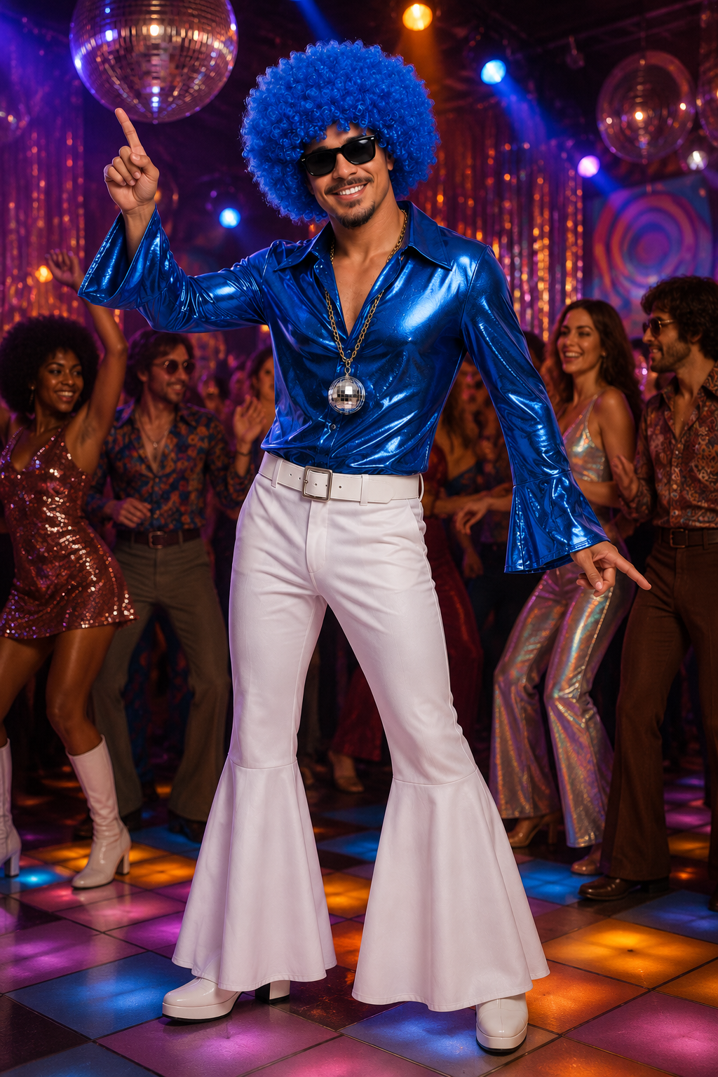 Perruque "Chicco" – Image 4