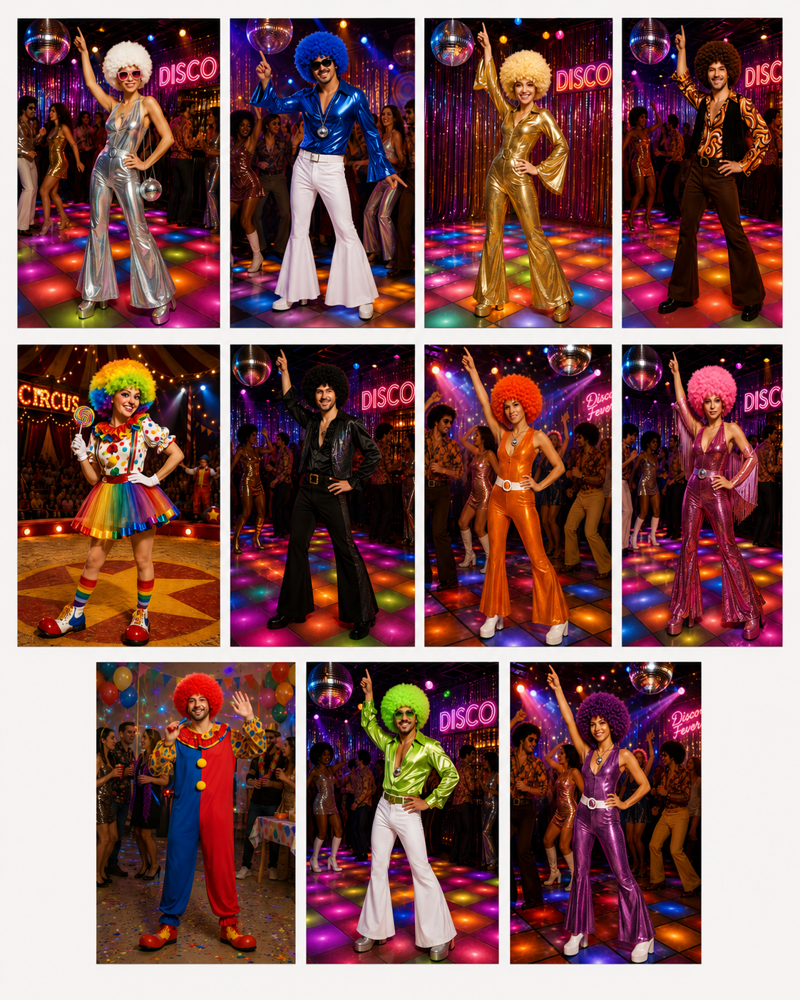 Perruque "Chicco" – Image 2