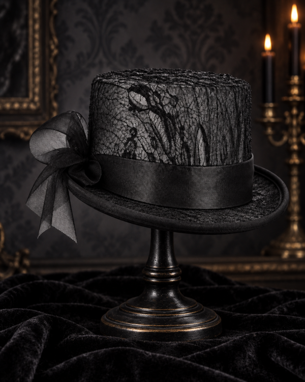 Chapeau Cylindre Gothique