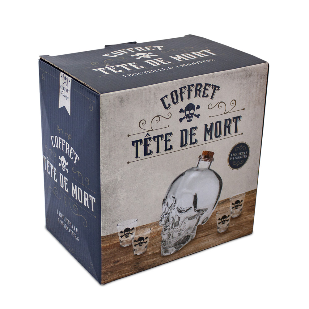 Coffret tête de mort – Image 2