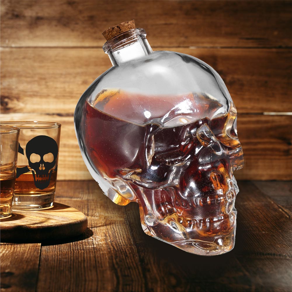 Coffret tête de mort