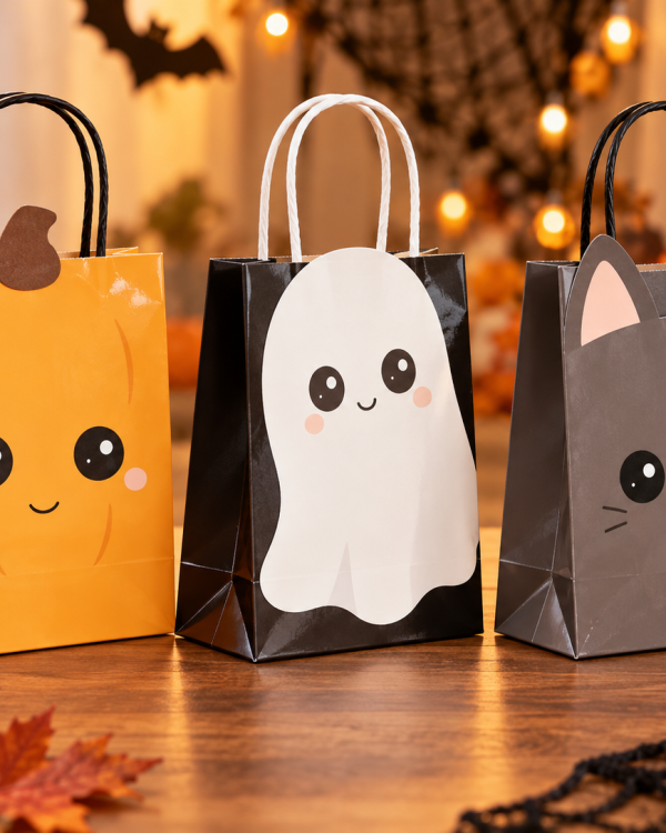 Sac à Bonbons en Papiers x 4