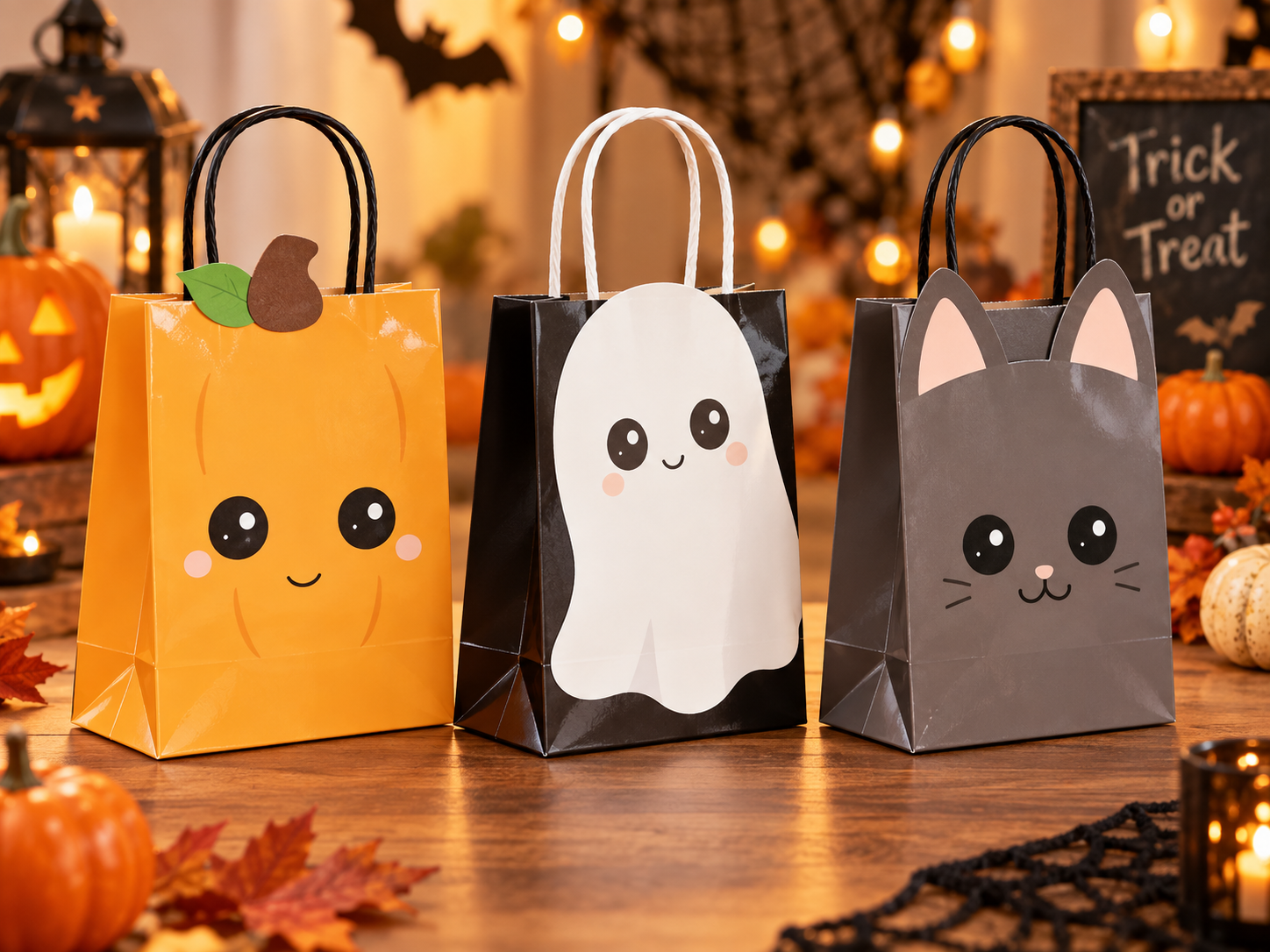 Sac à Bonbons en Papiers x 4