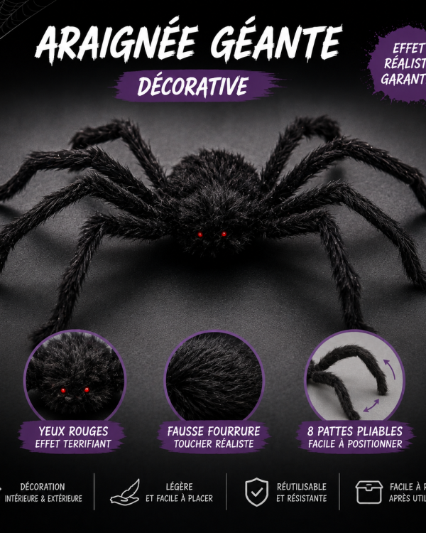 Araignée Noire