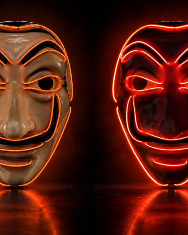 Masque Voleur LED