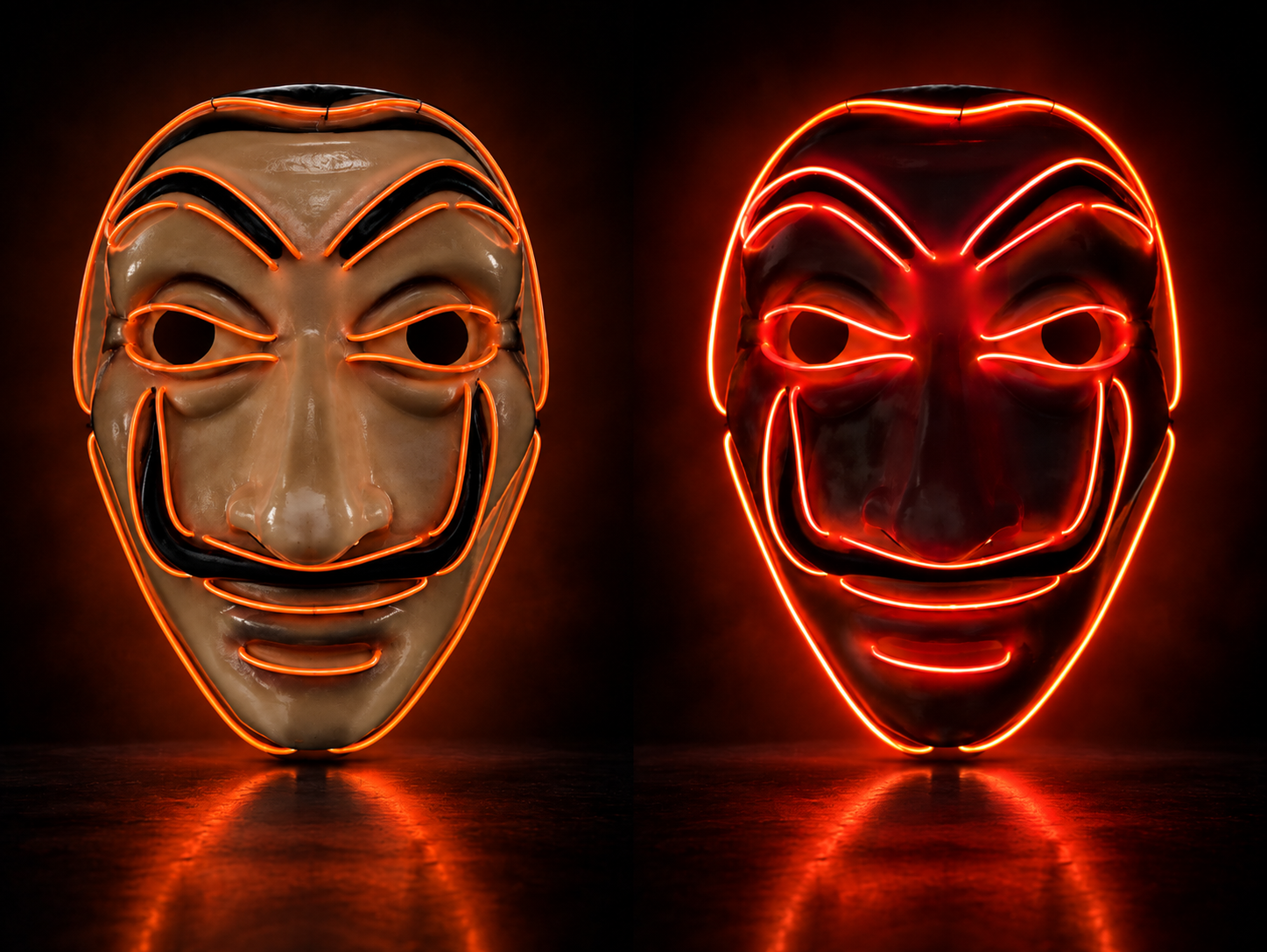 Masque Voleur LED