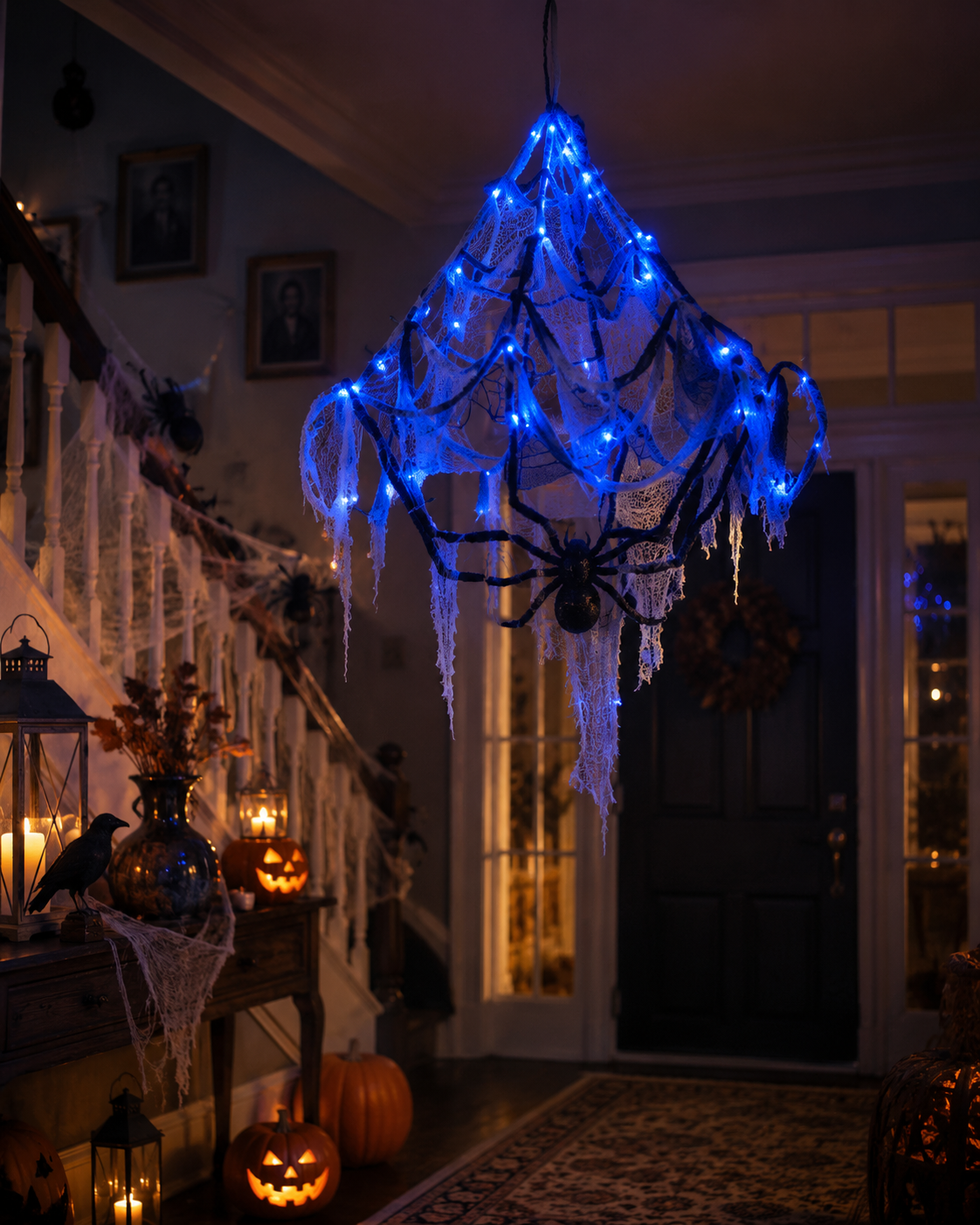 Toile d'Araignée Lumineuse – Image 2
