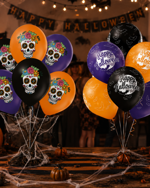 6 Ballons Halloween