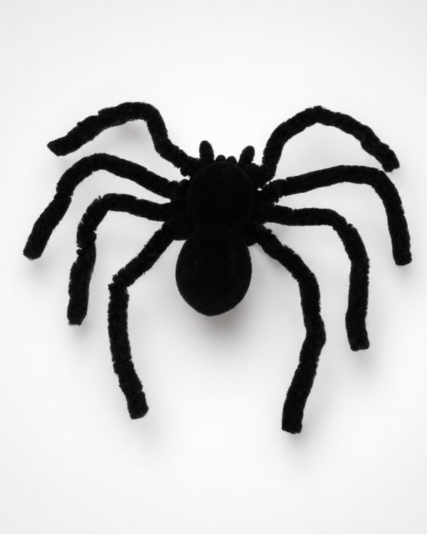 Araignée Velue Noire