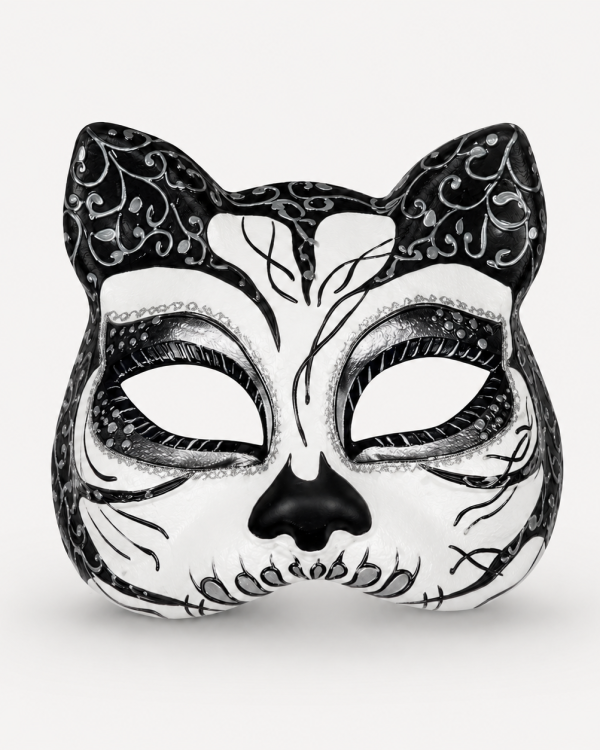 Demi Masque "Chat"