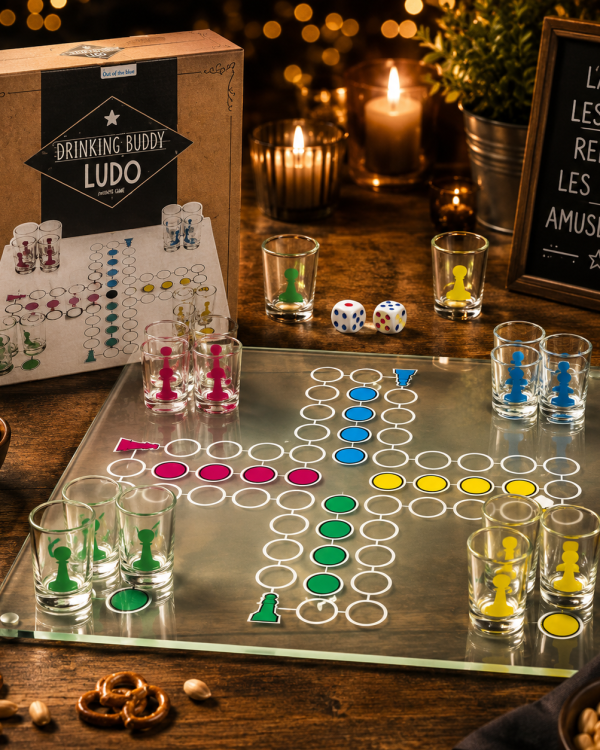 Jeu à Boire " Les Petits Chevaux"