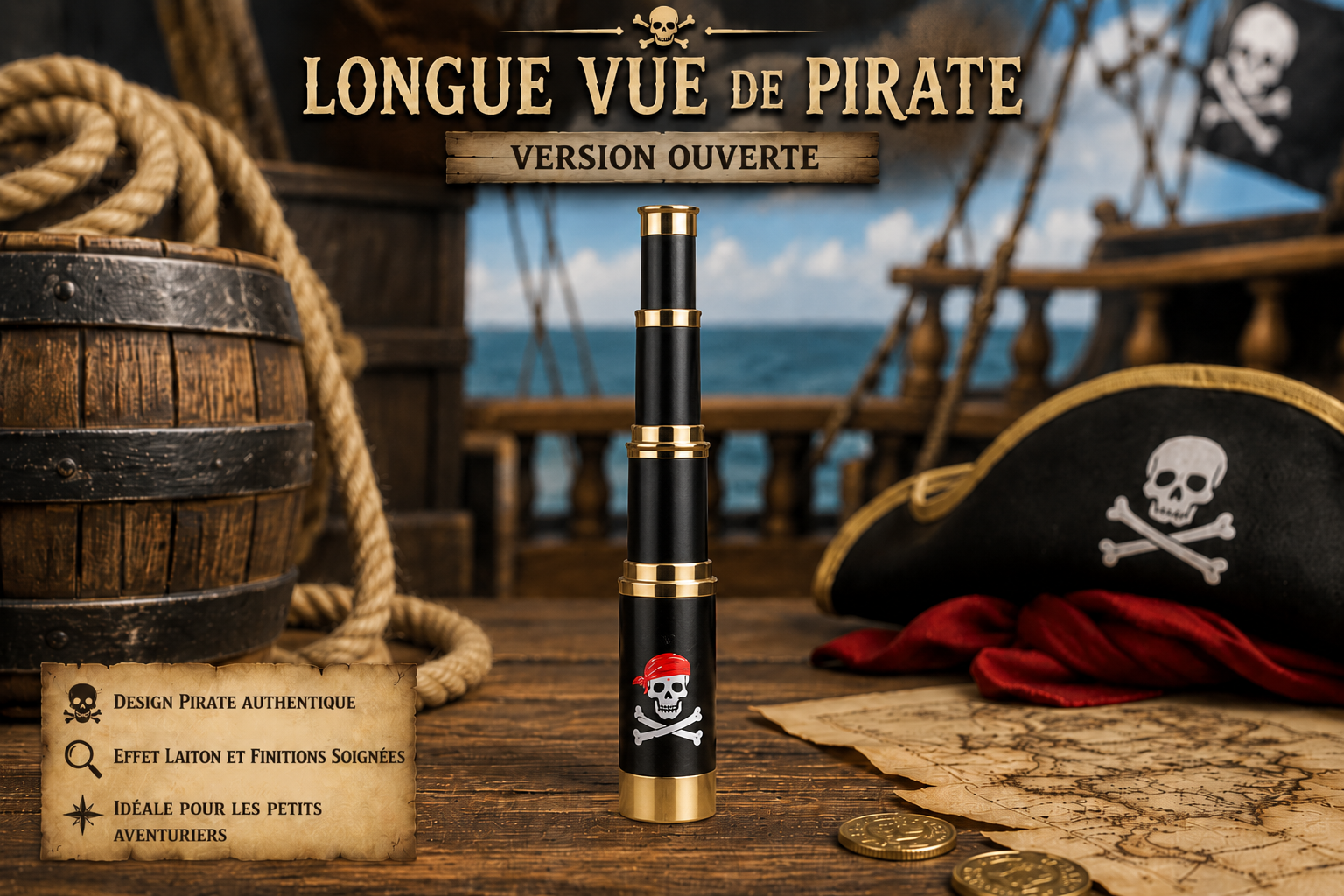 Longue Vue Pirate – Image 3