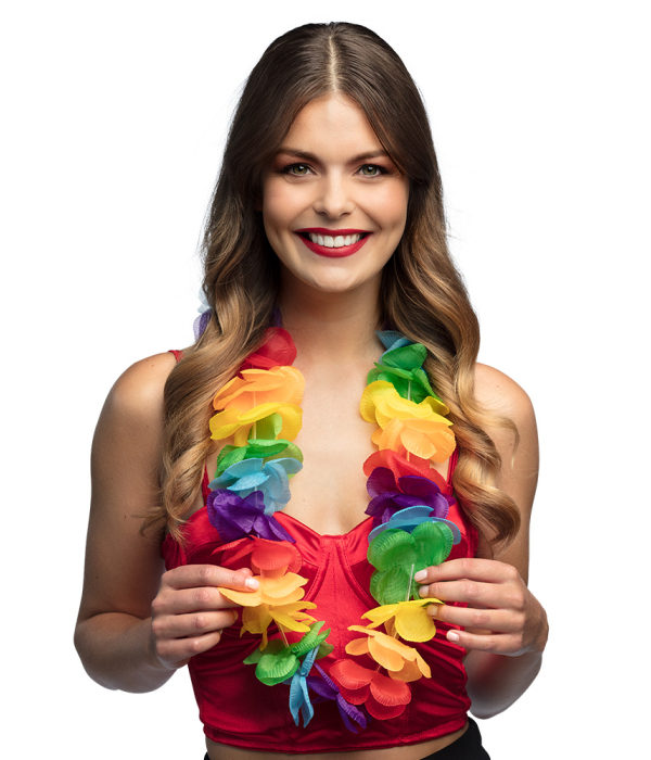 Collier Hawaiien "Pride"