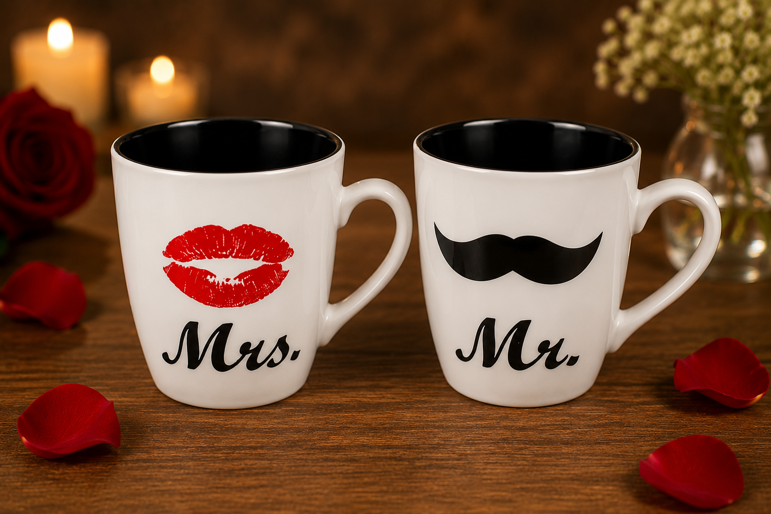 Mug Mr & Mrs – Image 2