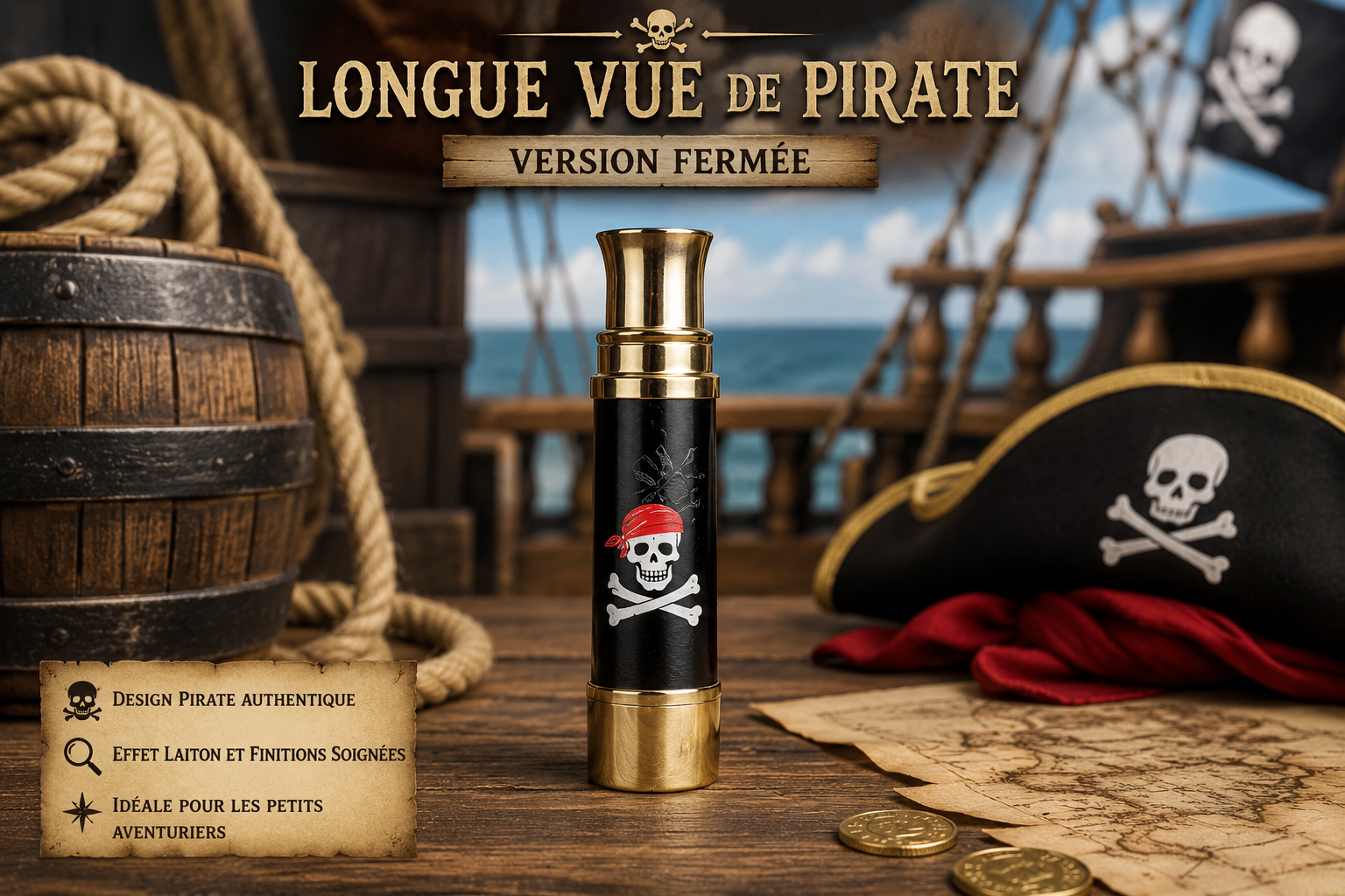 Longue Vue Pirate – Image 2
