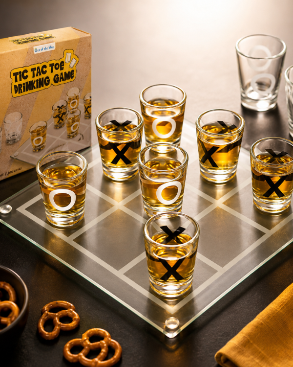 Jeu à boire "Tic Tac Toe"
