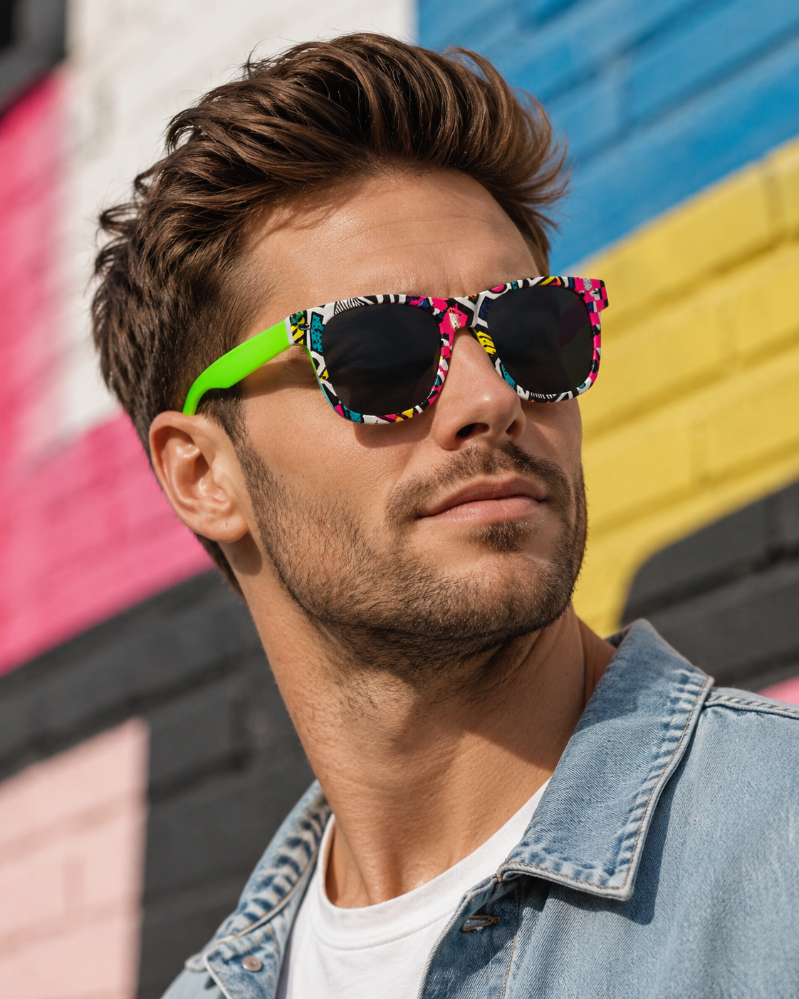Lunettes Pop Art – Image 3
