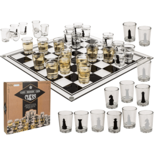 Jeu à Boire "Les Echecs"