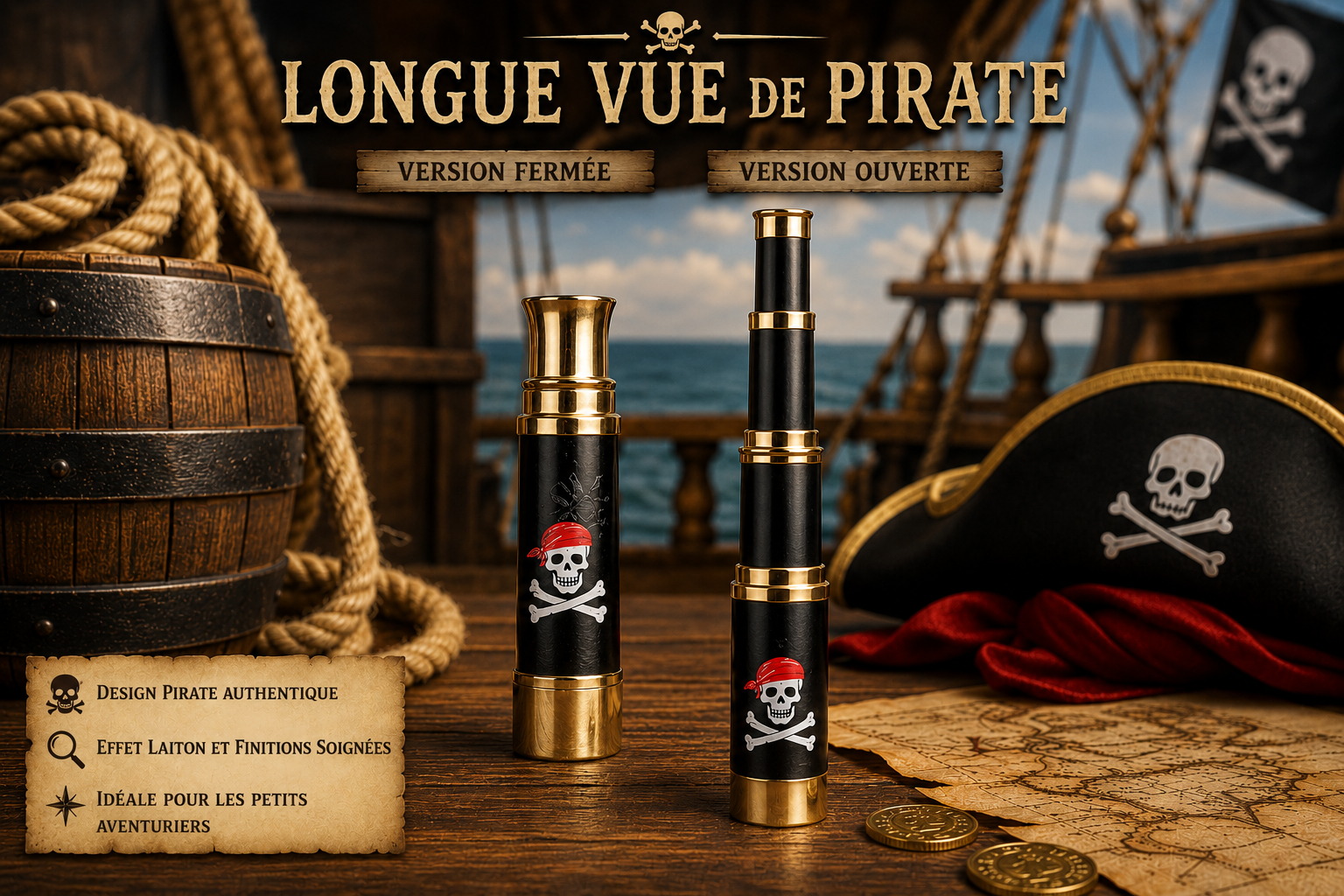 Longue Vue Pirate