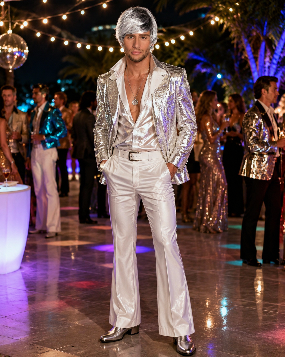 Perruque "Tyler" – Image 4