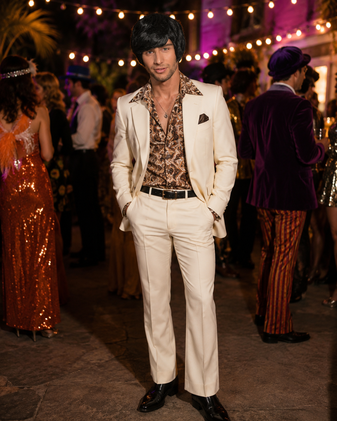 Perruque "Tyler" – Image 5