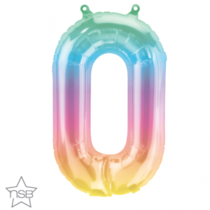 Chiffre Couleur Pastel 41cm – Image 2