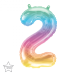 Chiffre Couleur Pastel 41cm – Image 4
