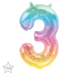 Chiffre Couleur Pastel 41cm – Image 5