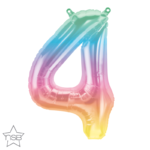 Chiffre Couleur Pastel 41cm – Image 6
