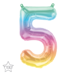 Chiffre Couleur Pastel 41cm – Image 7