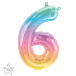 Chiffre Couleur Pastel 41cm – Image 8