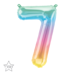 Chiffre Couleur Pastel 41cm – Image 9