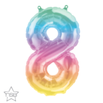 Chiffre Couleur Pastel 41cm – Image 10