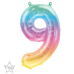 Chiffre Couleur Pastel 41cm – Image 11