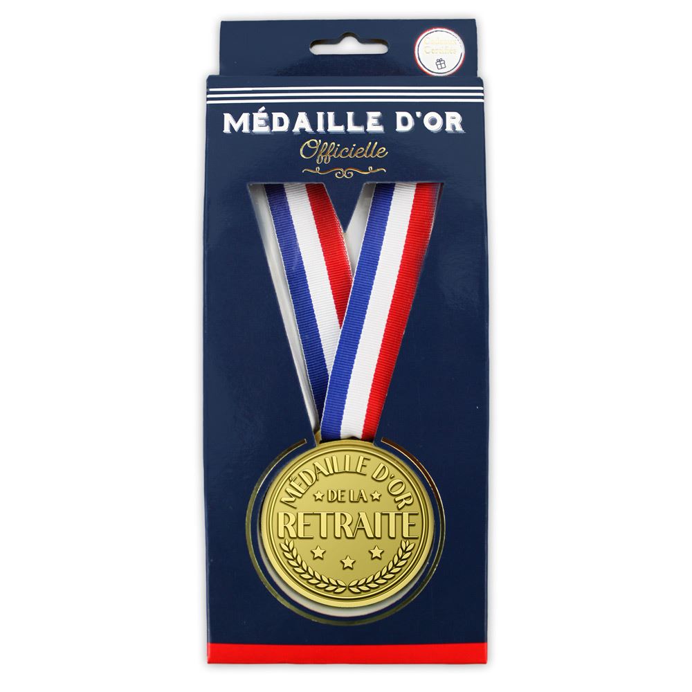 Médaille Retraite