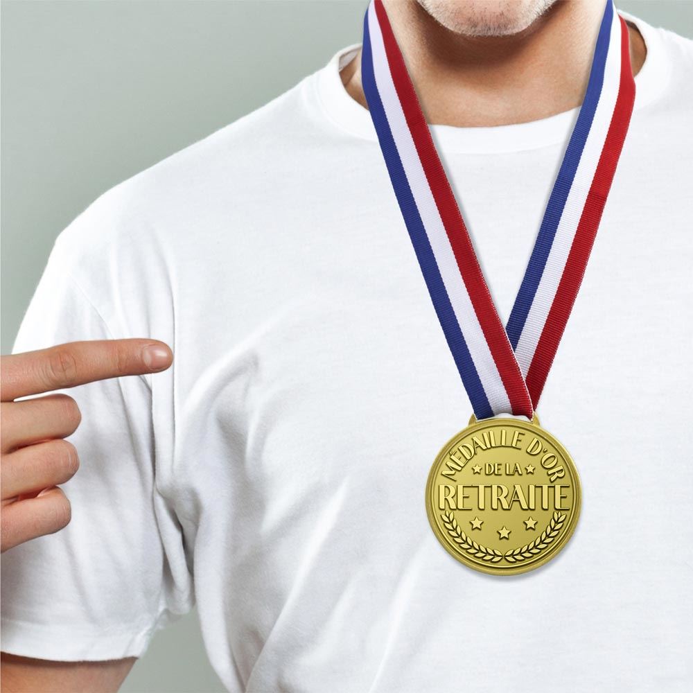 Médaille Retraite – Image 2